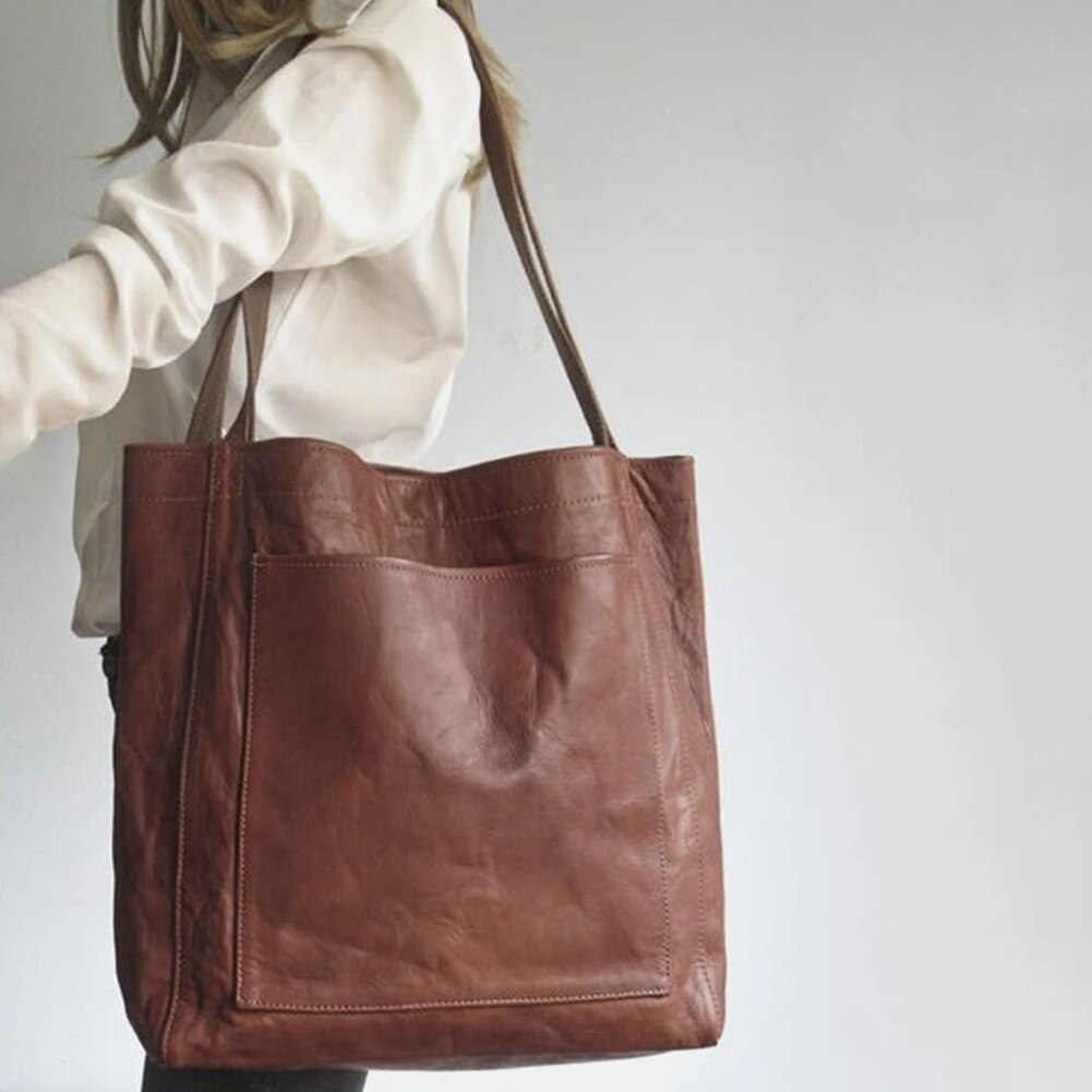 Lux™ Elegant Leather Handbag