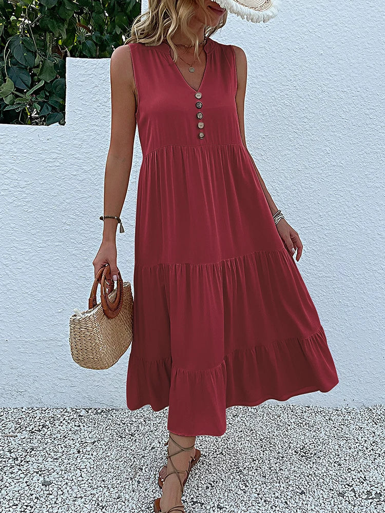 Laiza - Elegant Summer Dress