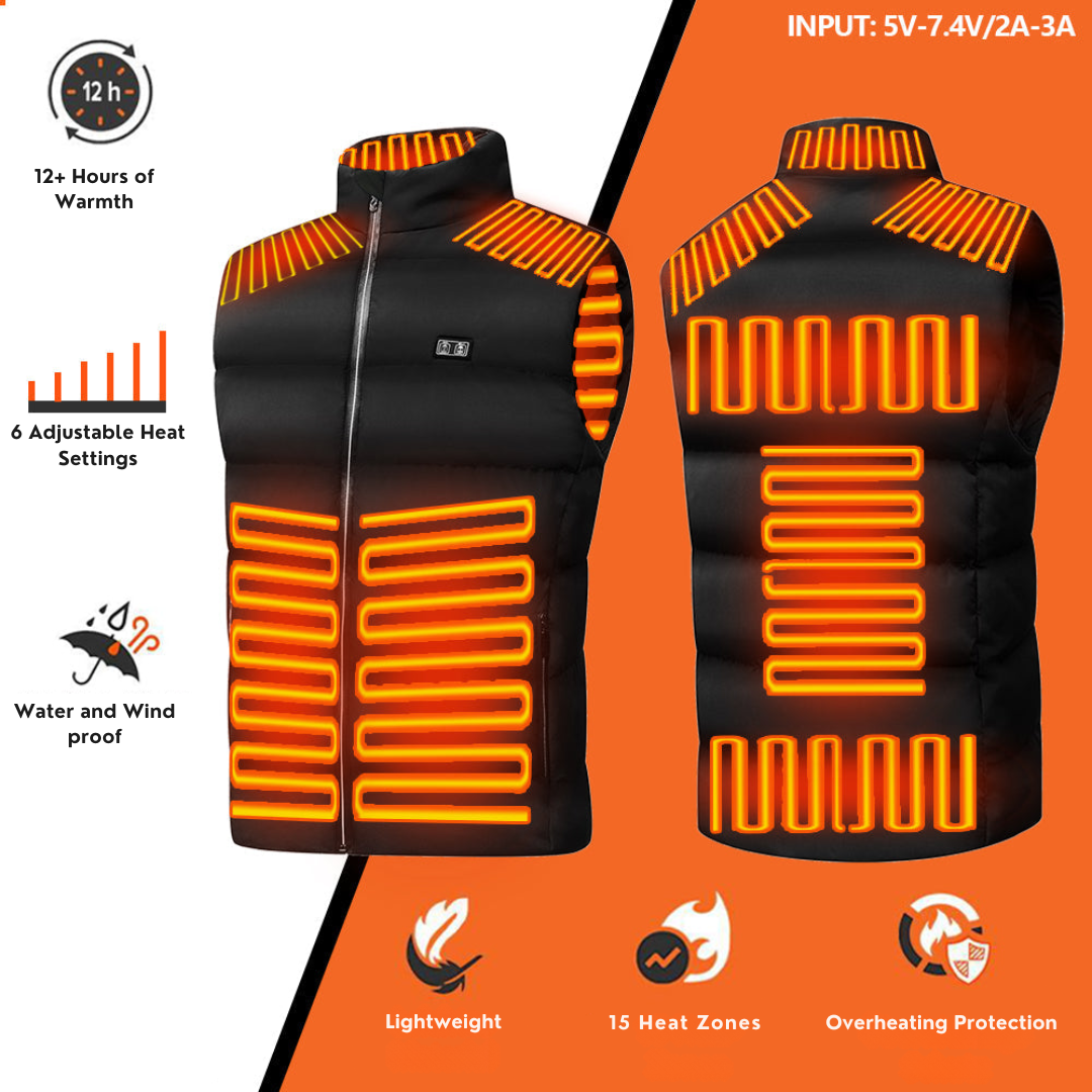 Bryce™ | Heated Vest