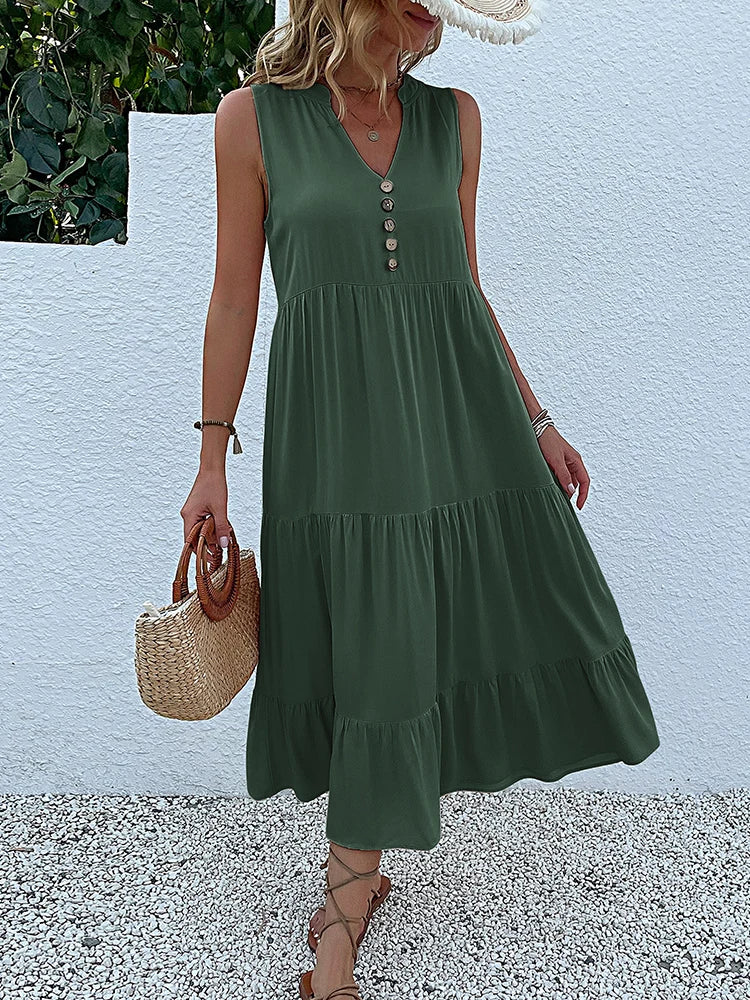 Laiza - Elegant Summer Dress