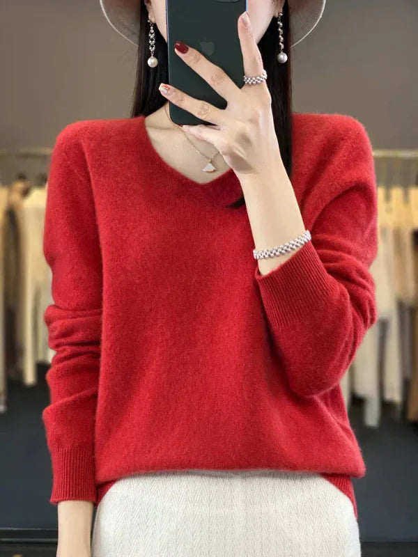 Wayan | Soft fabric blend sweater