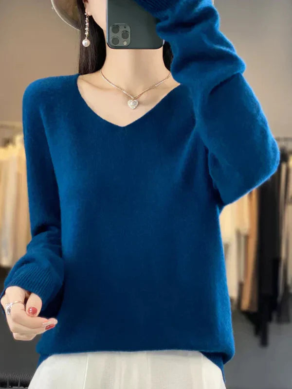 Wayan | Soft fabric blend sweater