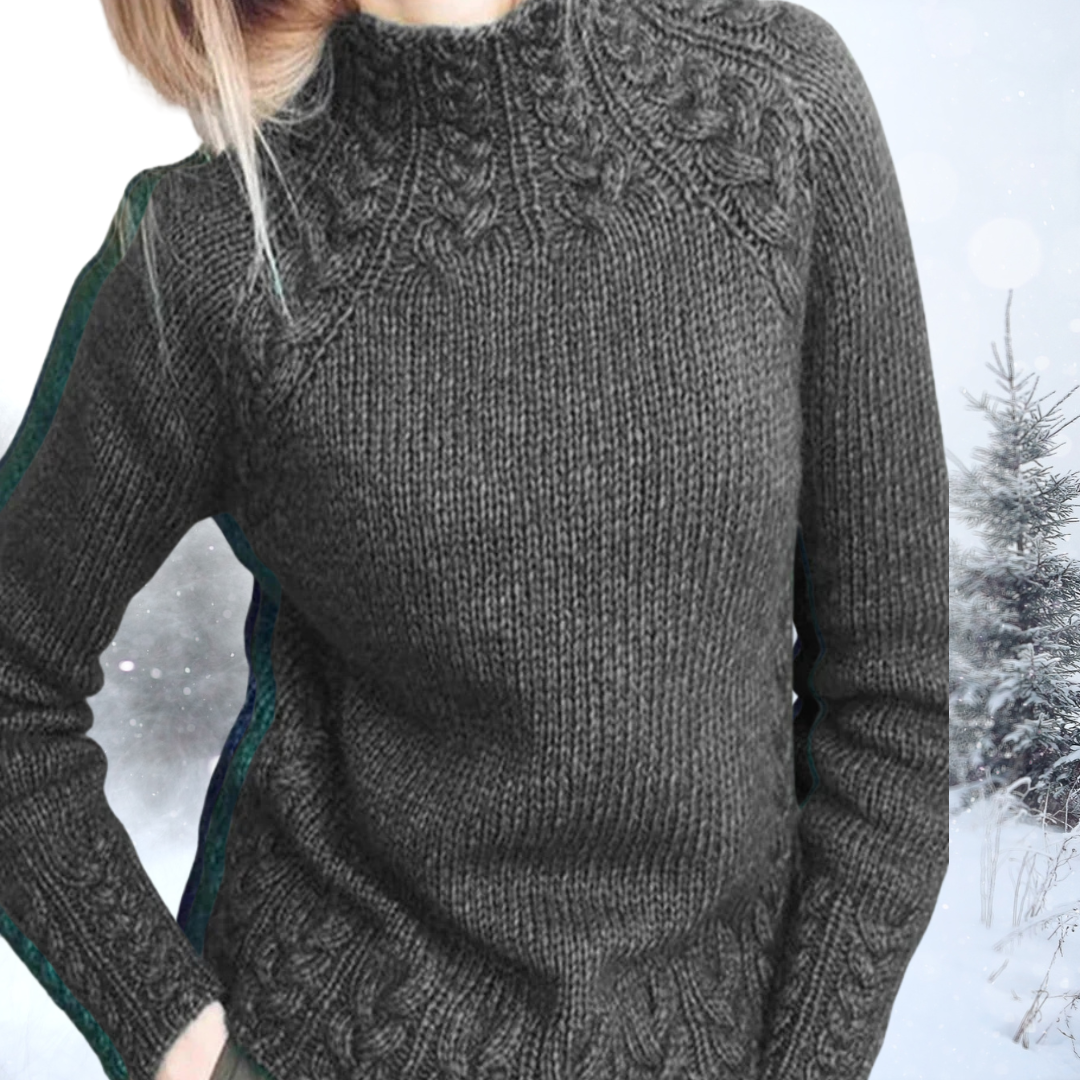 Rossy - Elegant Turtleneck Sweater