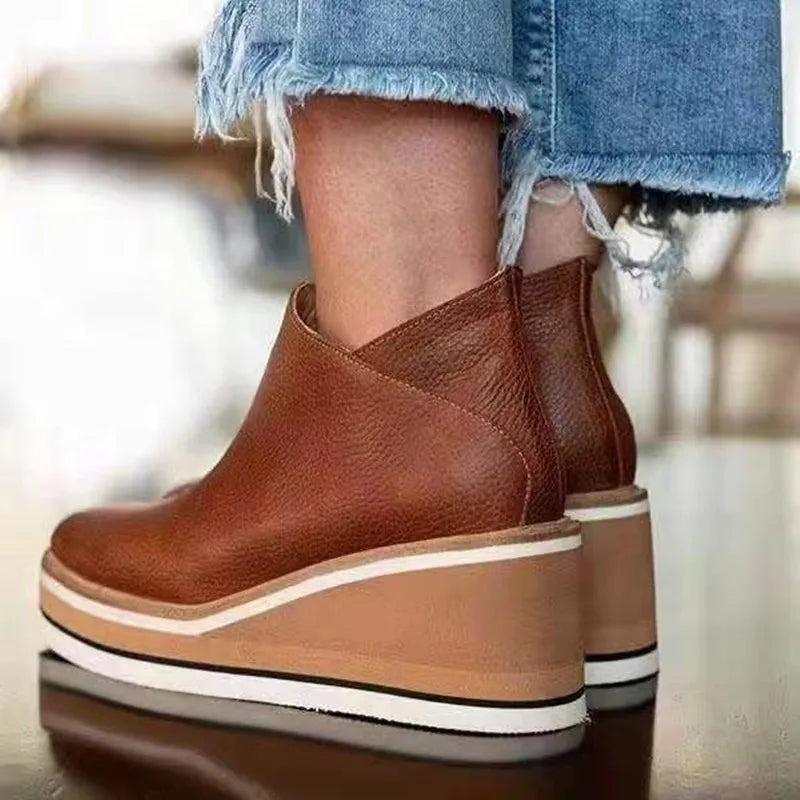 ZOE™ - Casual Ankle Boots