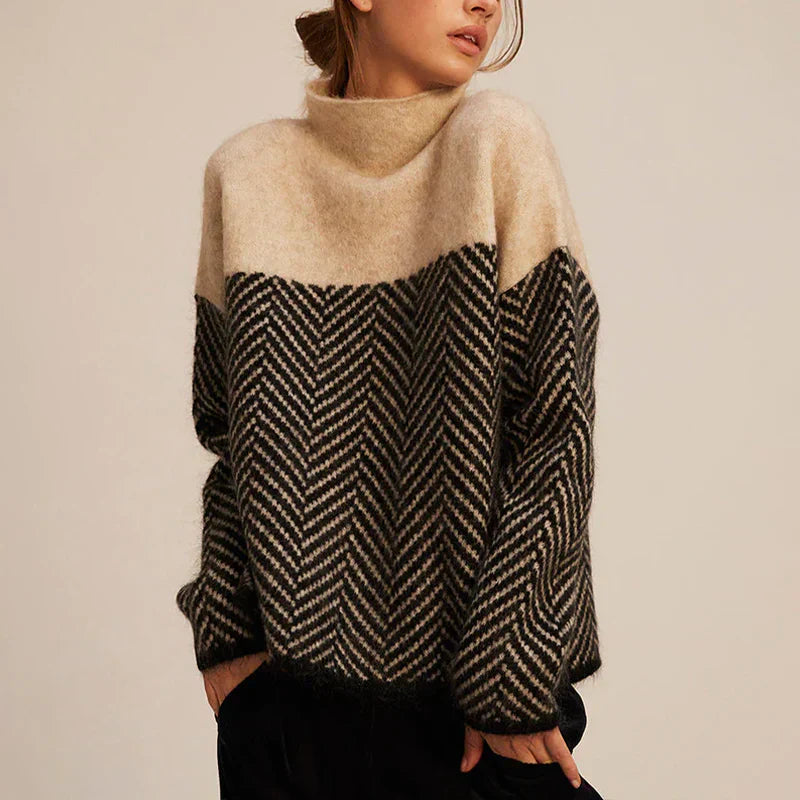 Agathe | Elegant Turtleneck Sweater