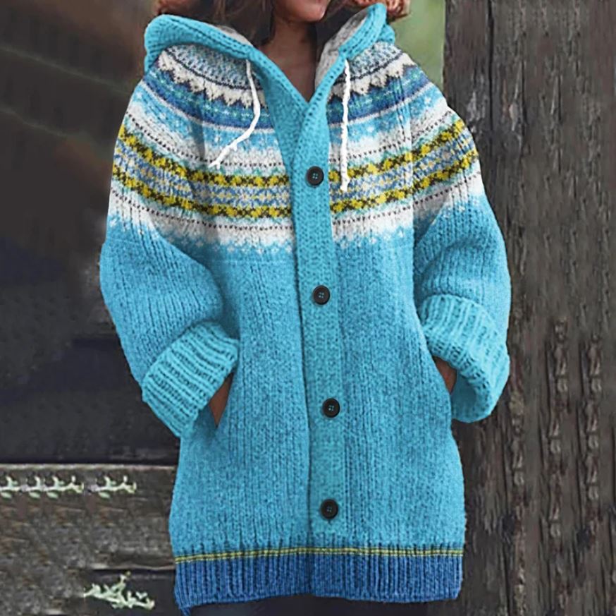 Cloudy - Sky Blue Cardigan