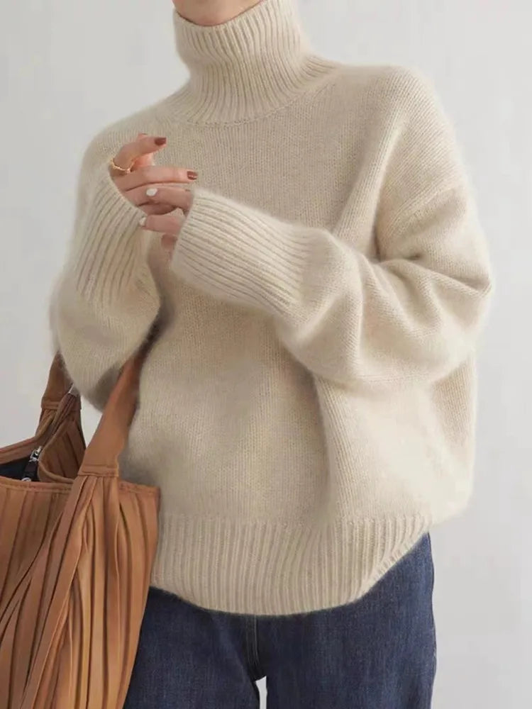 Victoria | Soft Turtleneck Sweater