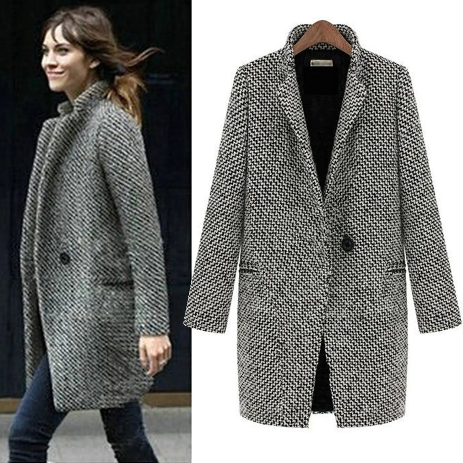 Donna™ Elegant Coat