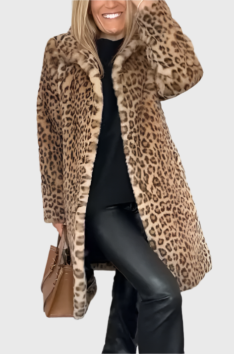 Elsa | Leopard Coat