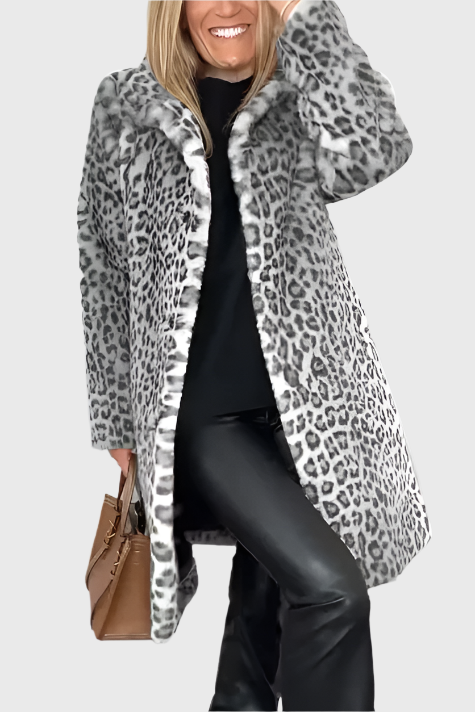 Elsa | Leopard Coat