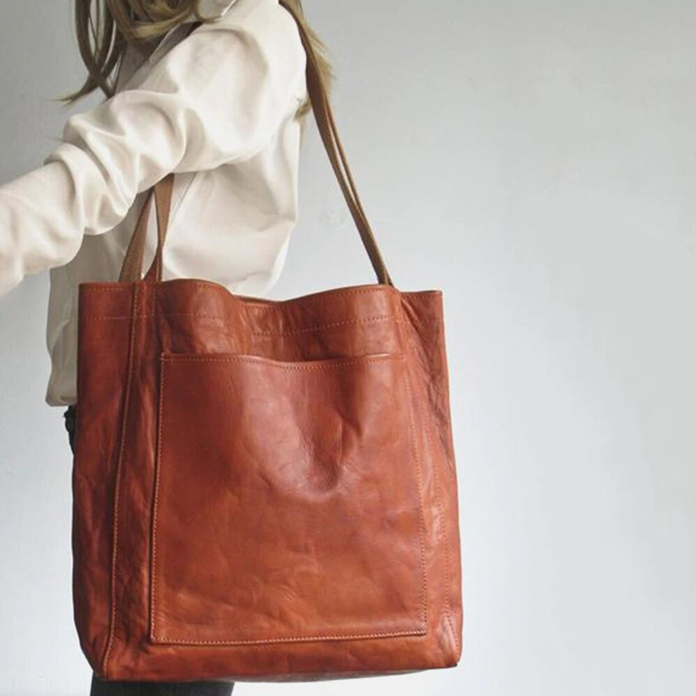 Lux™ Elegant Leather Handbag