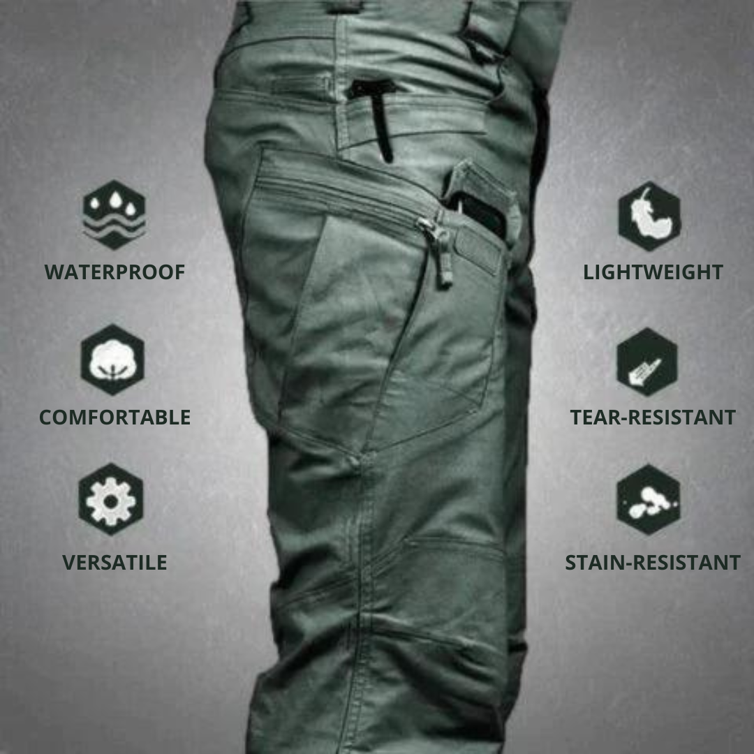 Ethan™ - Ultra Resistant Pants 7 Pockets + Free Belt