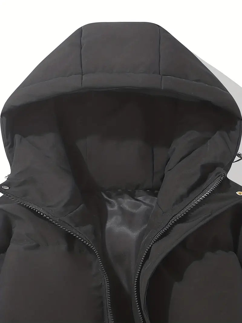 Anna | Insulated Winter Jacket with Hood