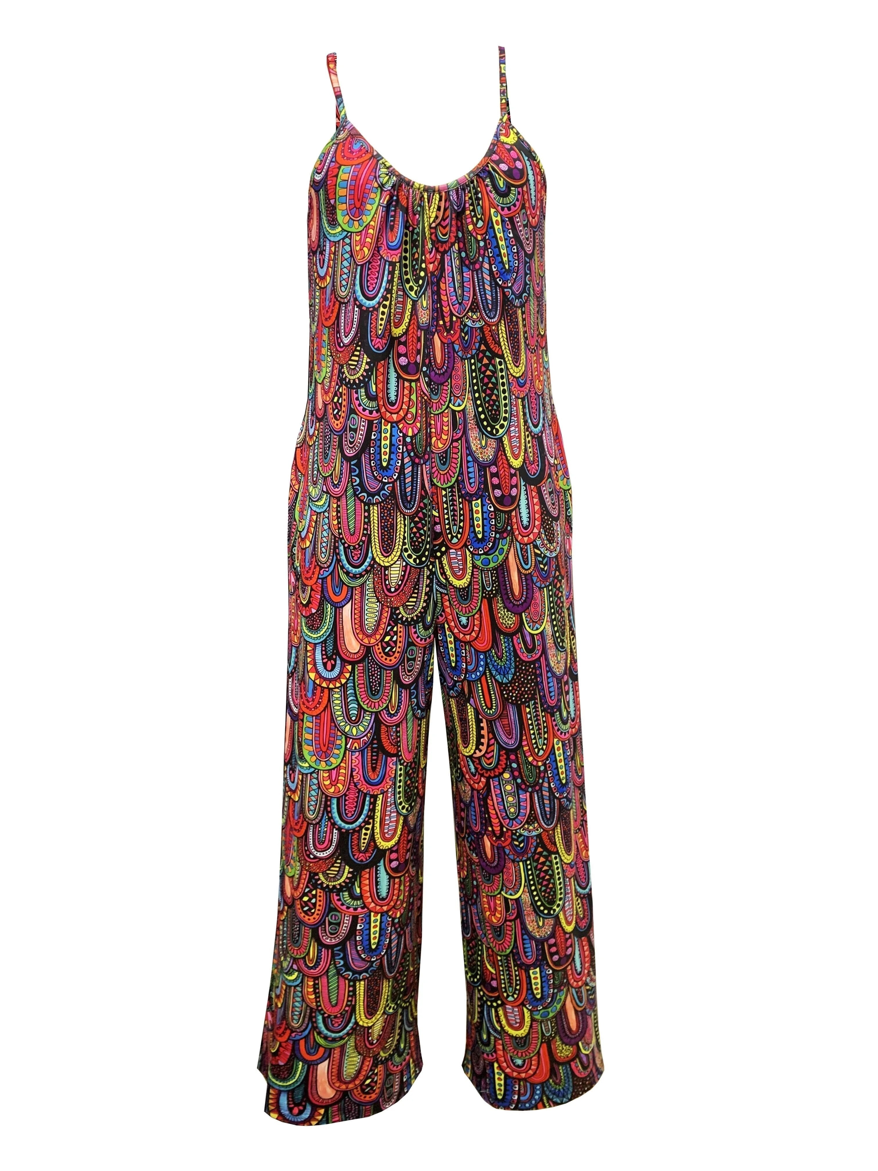 Carley™ - Loose-Fitting Jumpsuit