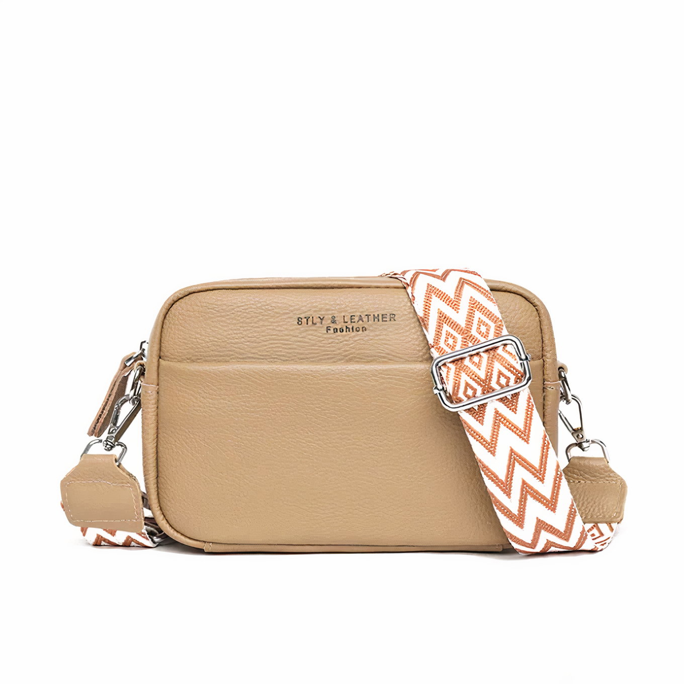 AVERY® | LEATHER CROSSBODY BAG