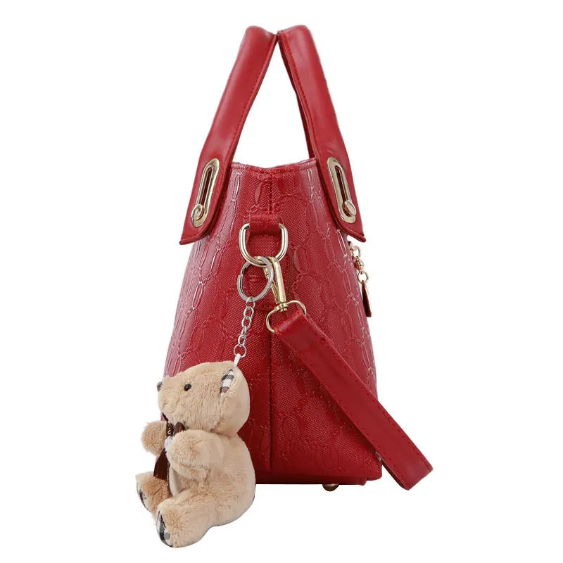 Lux™ Stylish 4 Piece Handbag Set