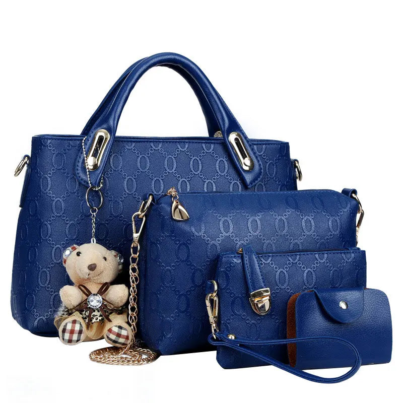 Lux™ Stylish 4 Piece Handbag Set