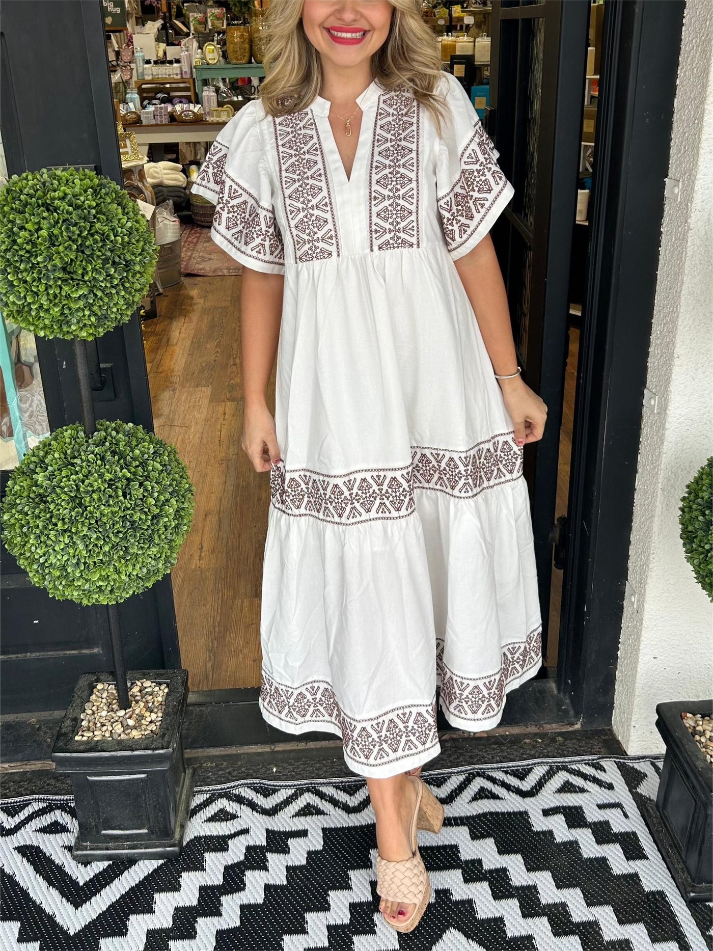 Hanna | Elegant Boho Dress