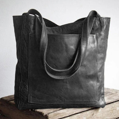 Lux™ Elegant Leather Handbag