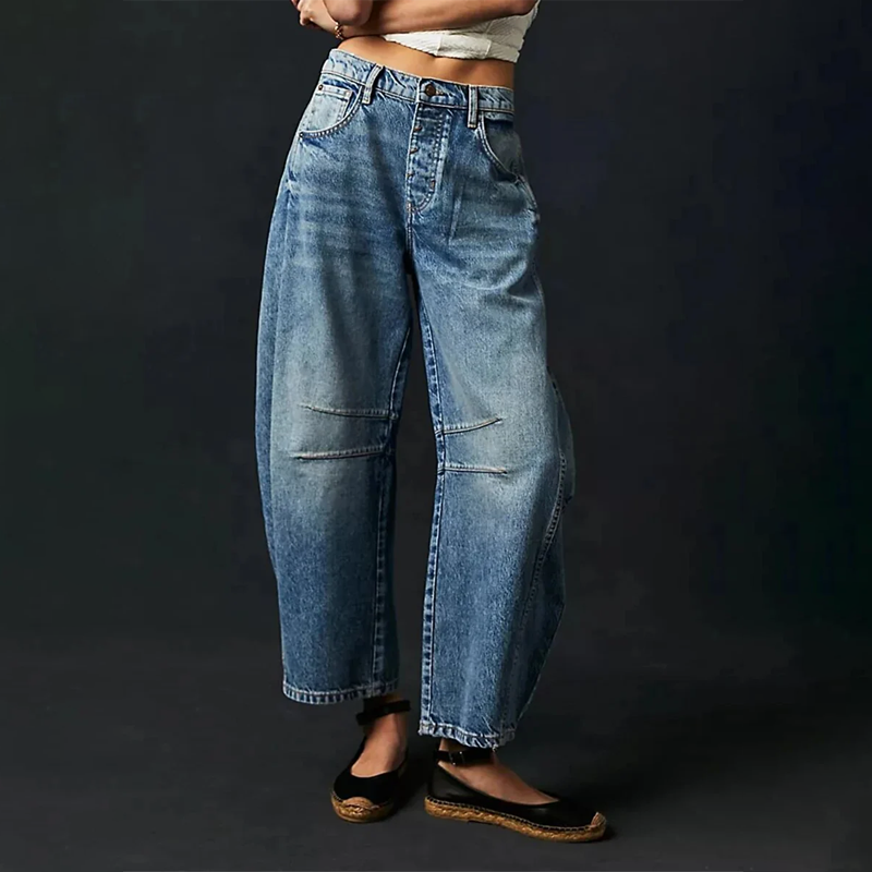 Lorim™ | Premium Wide-Leg Denim