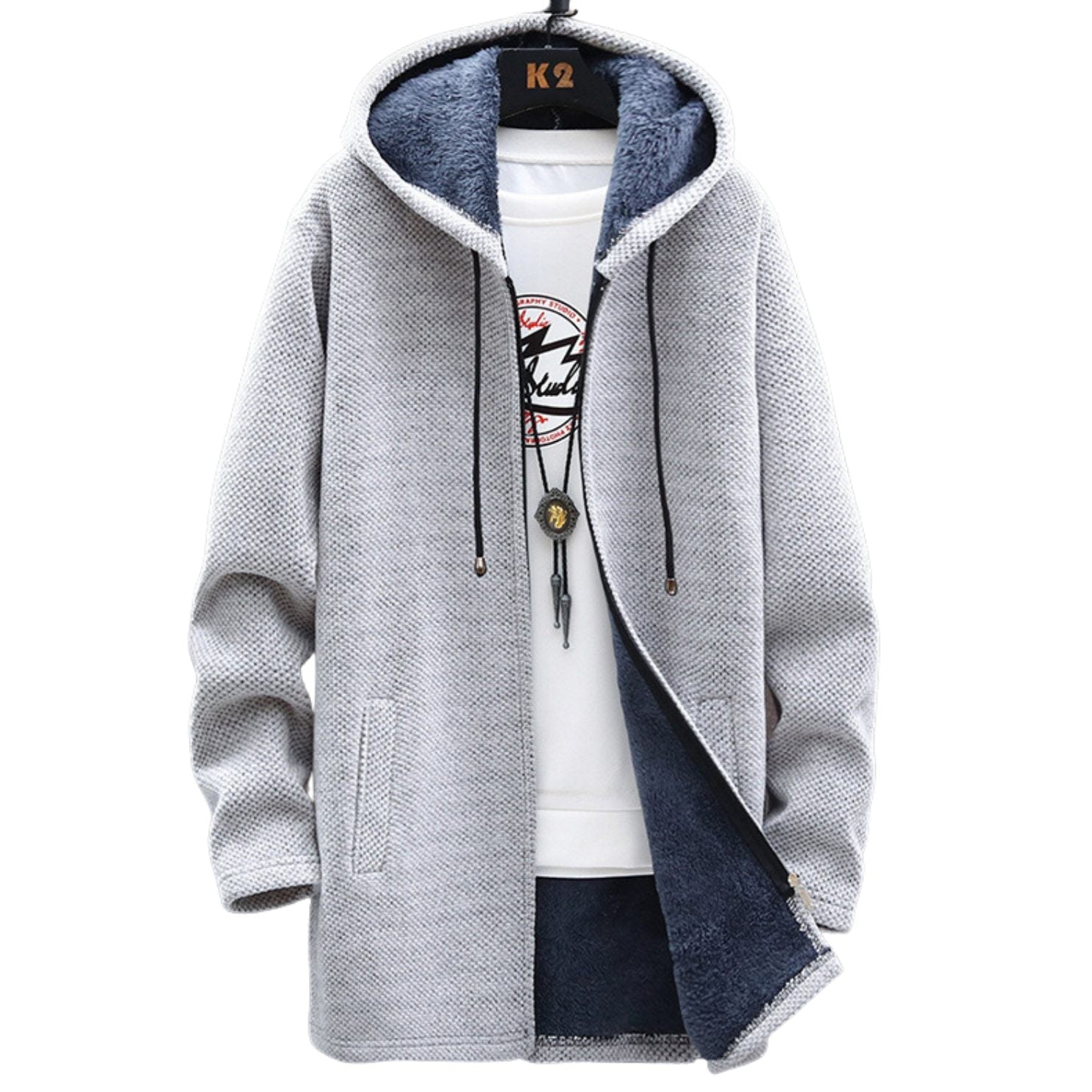 Dario | Stylish Hooded Jacket