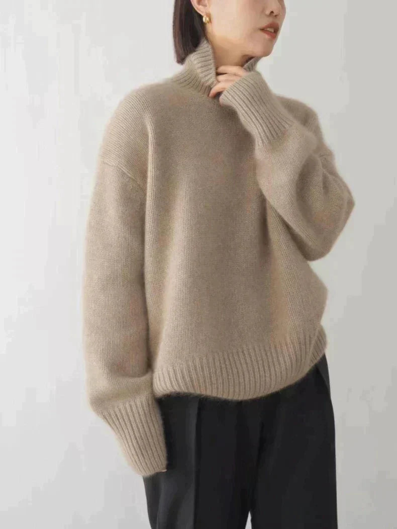 Victoria | Soft Turtleneck Sweater