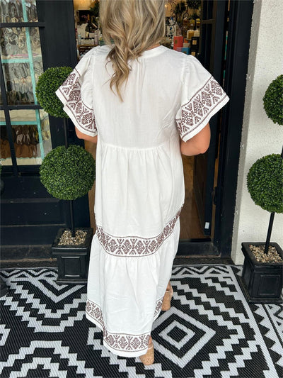 Hanna - Elegant Boho Dress