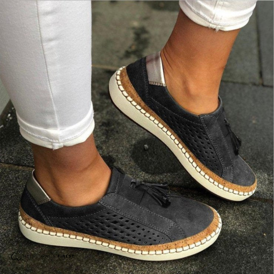 Landon™| Amona Orthopedic Slip-Ons
