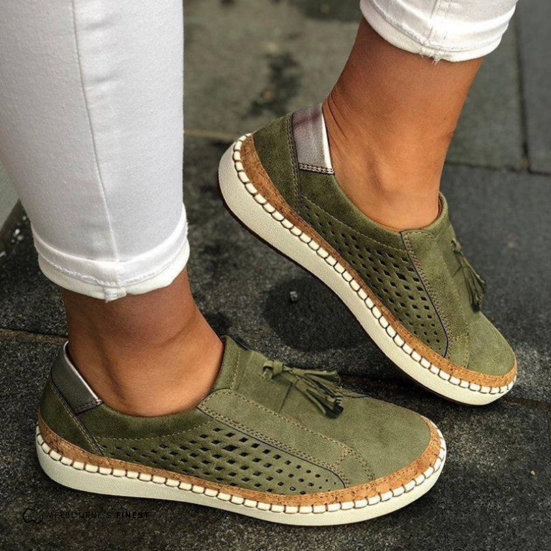 Landon™| Amona Orthopedic Slip-Ons