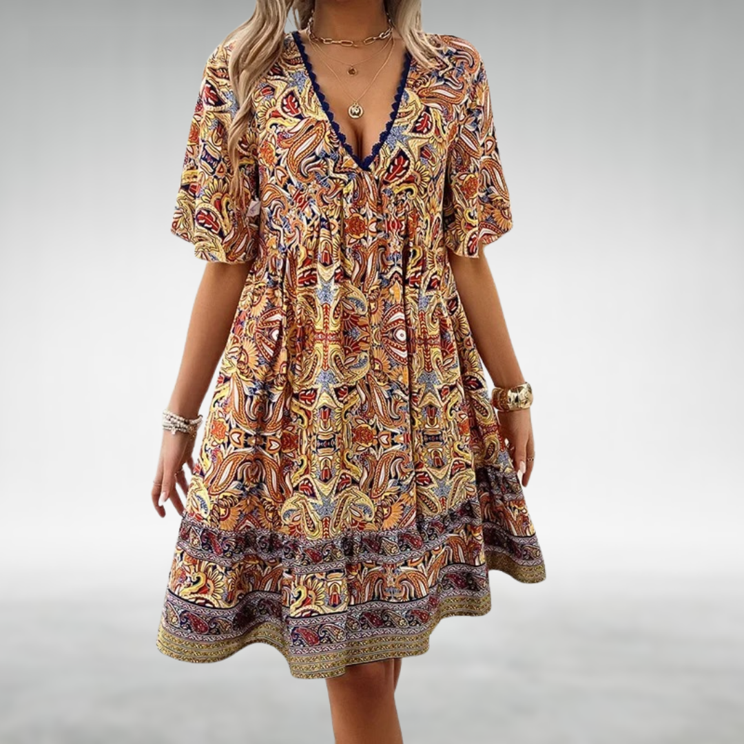 Marielle - Boho Swing Dress