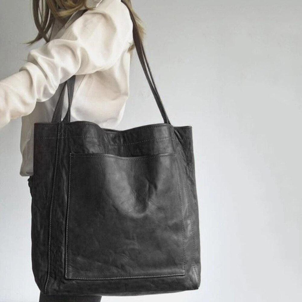 Lux™ Elegant Leather Handbag