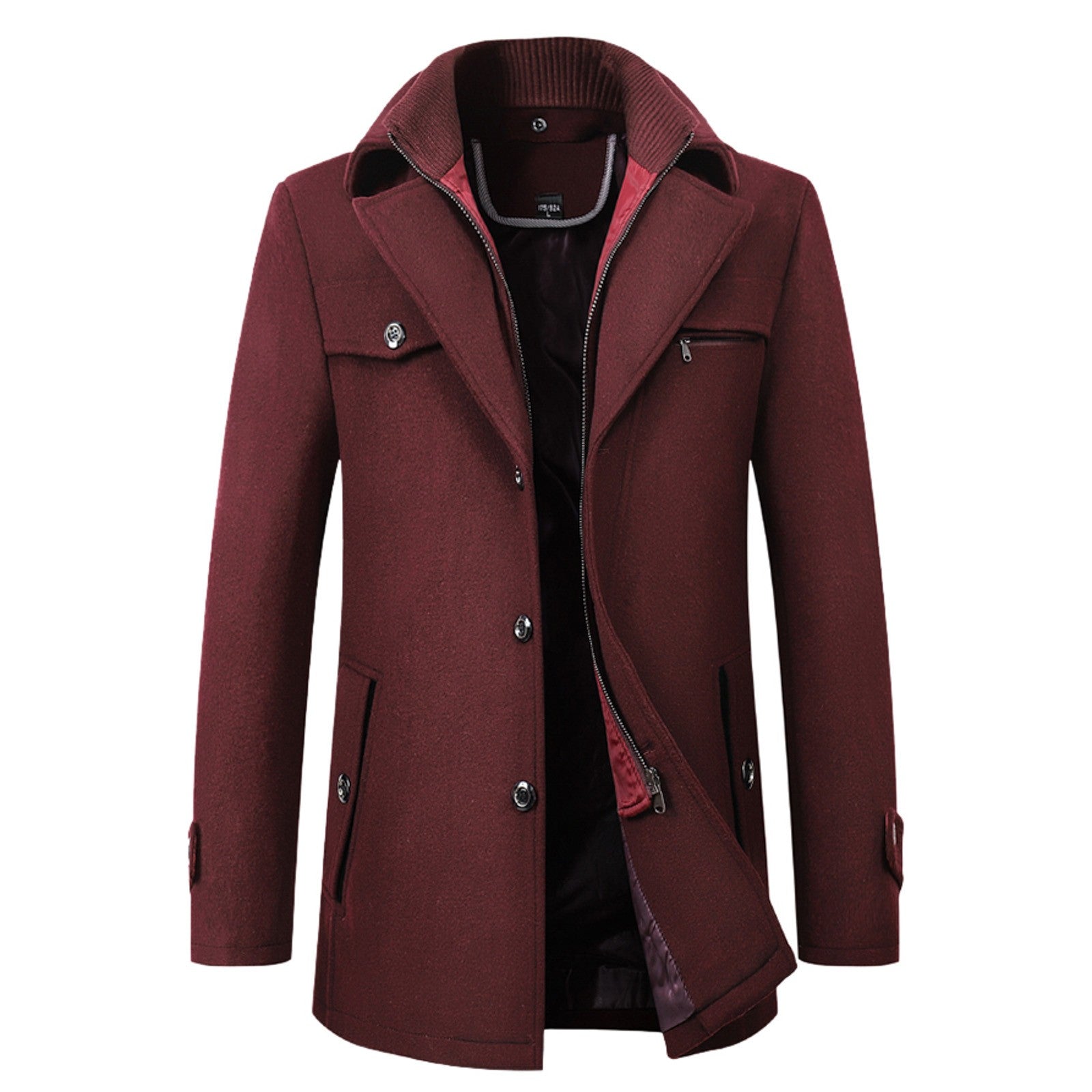 Dante | Wool Coat