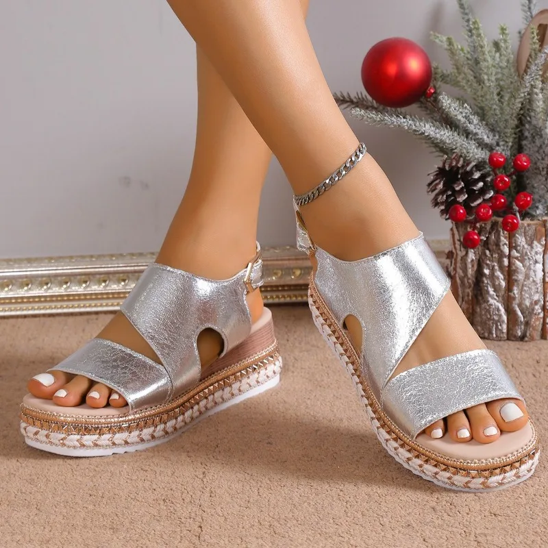 Fara™ - Glamour Platform Sandals