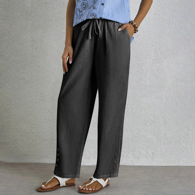 Shania™ - Relaxed Buttoned Pants