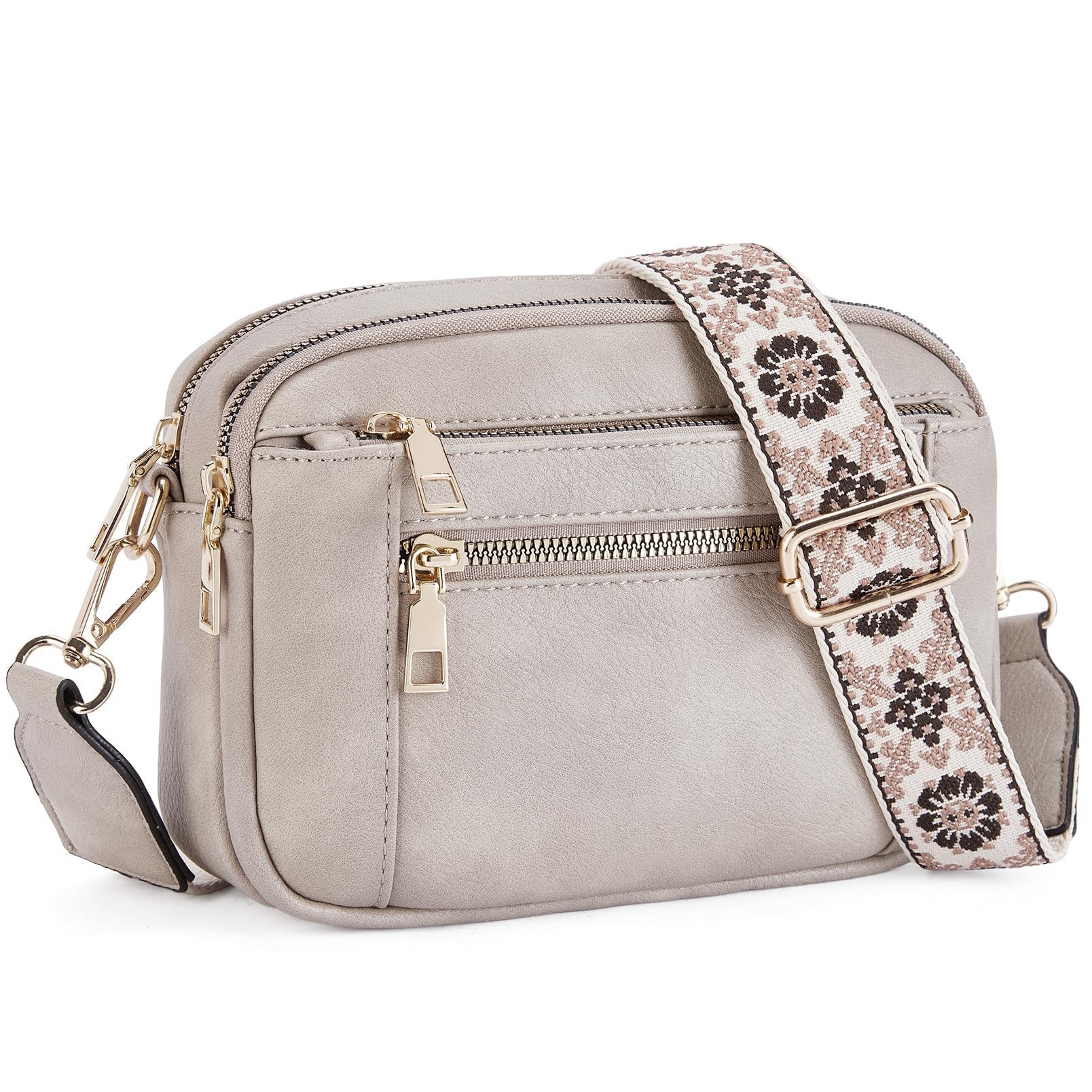 Gina™ - Boho Chic Crossbody Bag