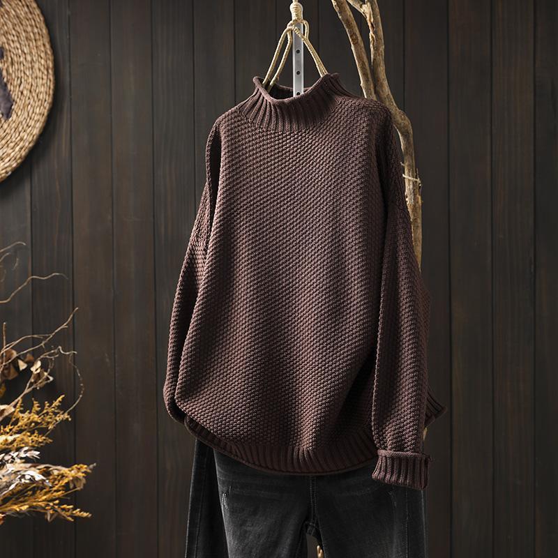 Kim™ - Waffle Knit Sweater