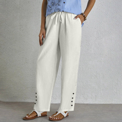 Shania™ - Relaxed Buttoned Pants