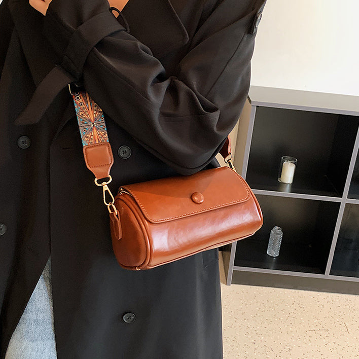 Elettra® | Vintage Flap Crossbody Bag