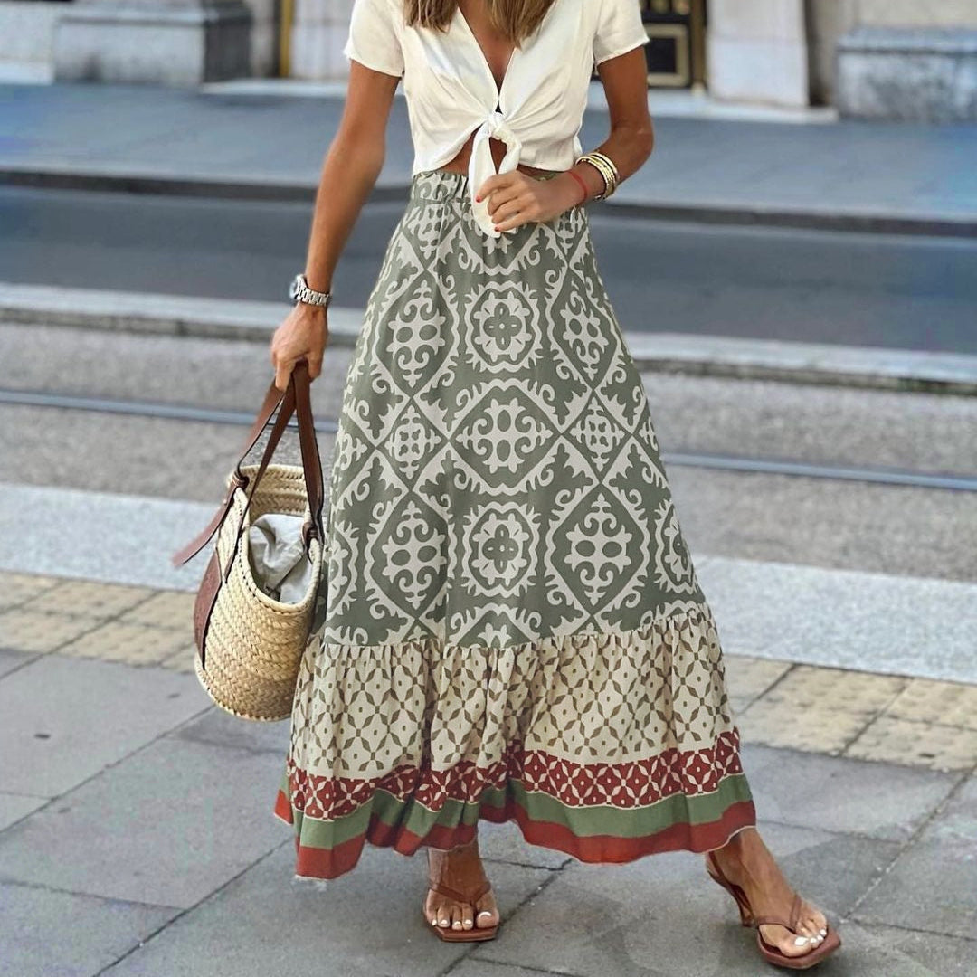 Cassey - Boho Style Skirt