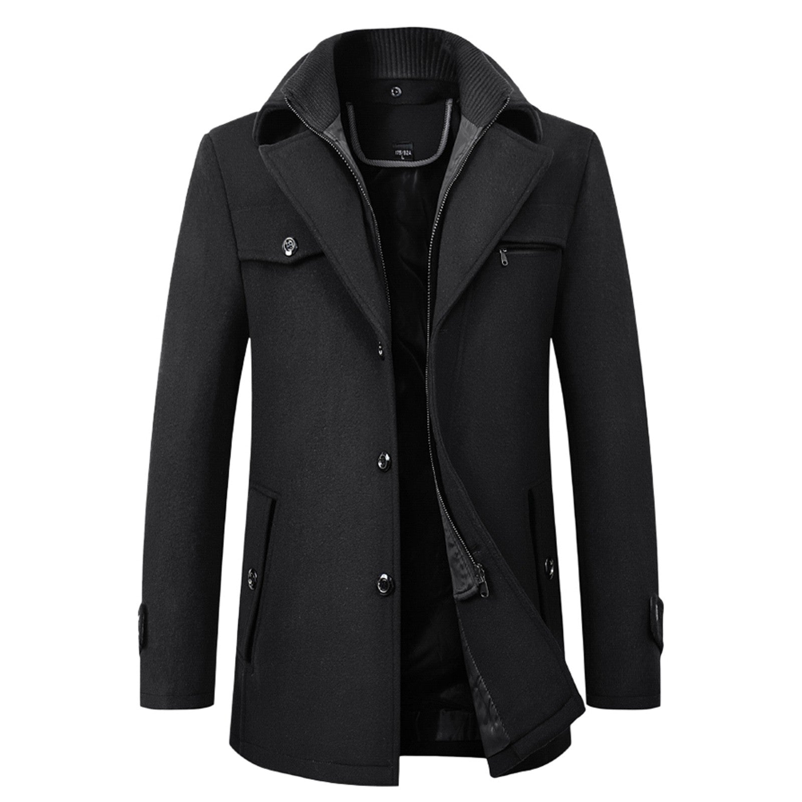 Dante | Wool Coat