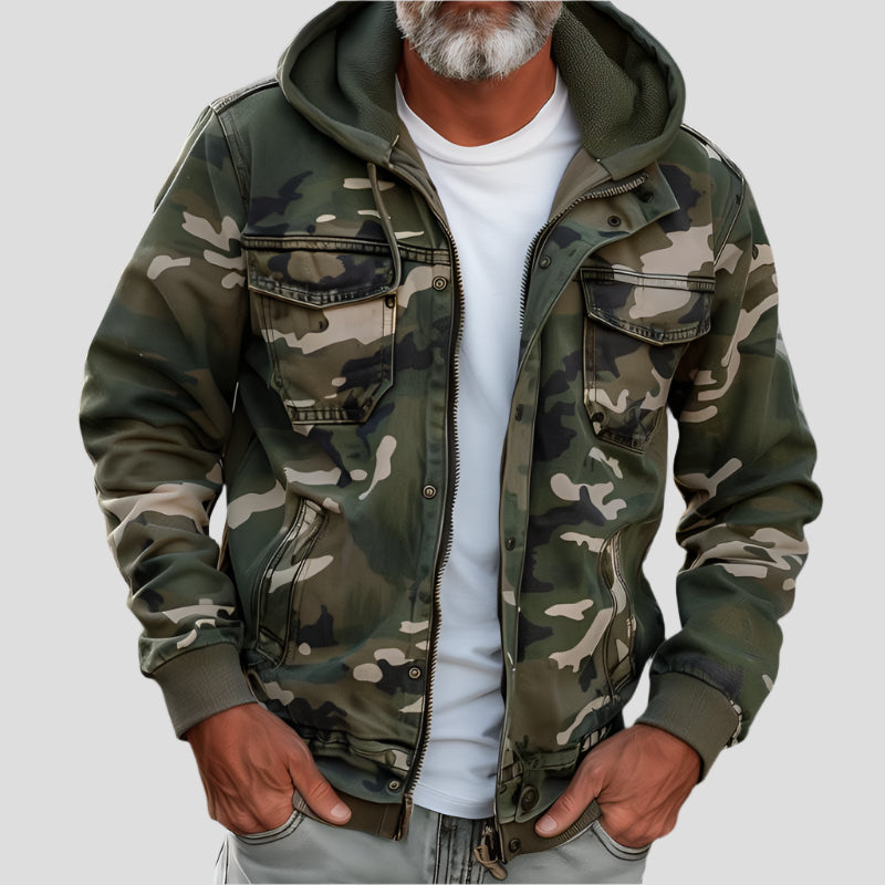 Hudson™ | Cargo Hooded Jacket