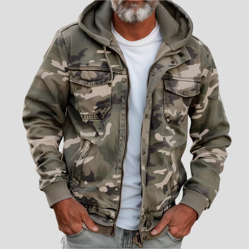 Hudson™ | Cargo Hooded Jacket