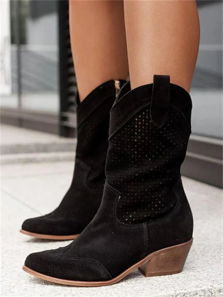Nivora leather boots - Premium Quality