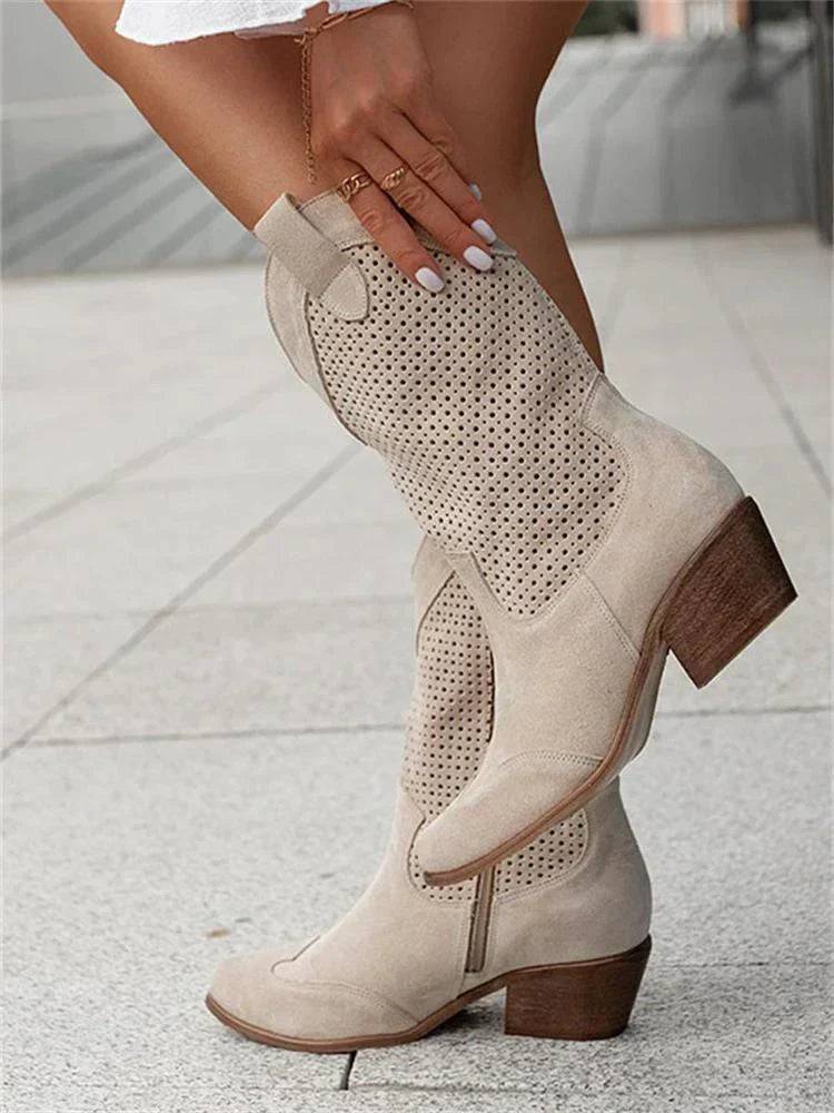 Nivora leather boots - Premium Quality