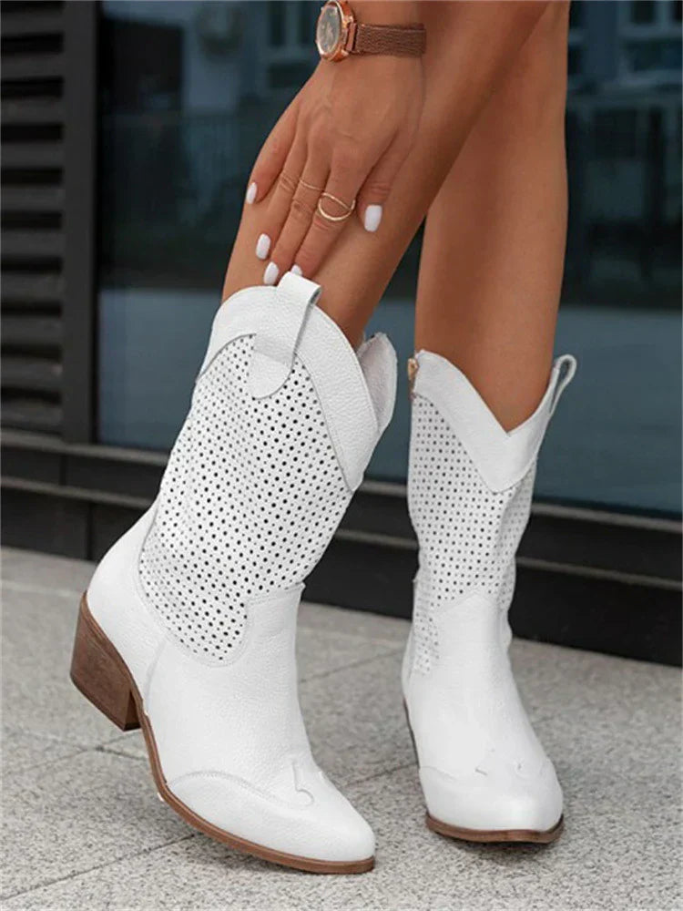 Nivora leather boots - Premium Quality