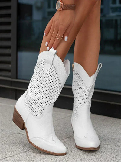 Nivora leather boots - Premium Quality