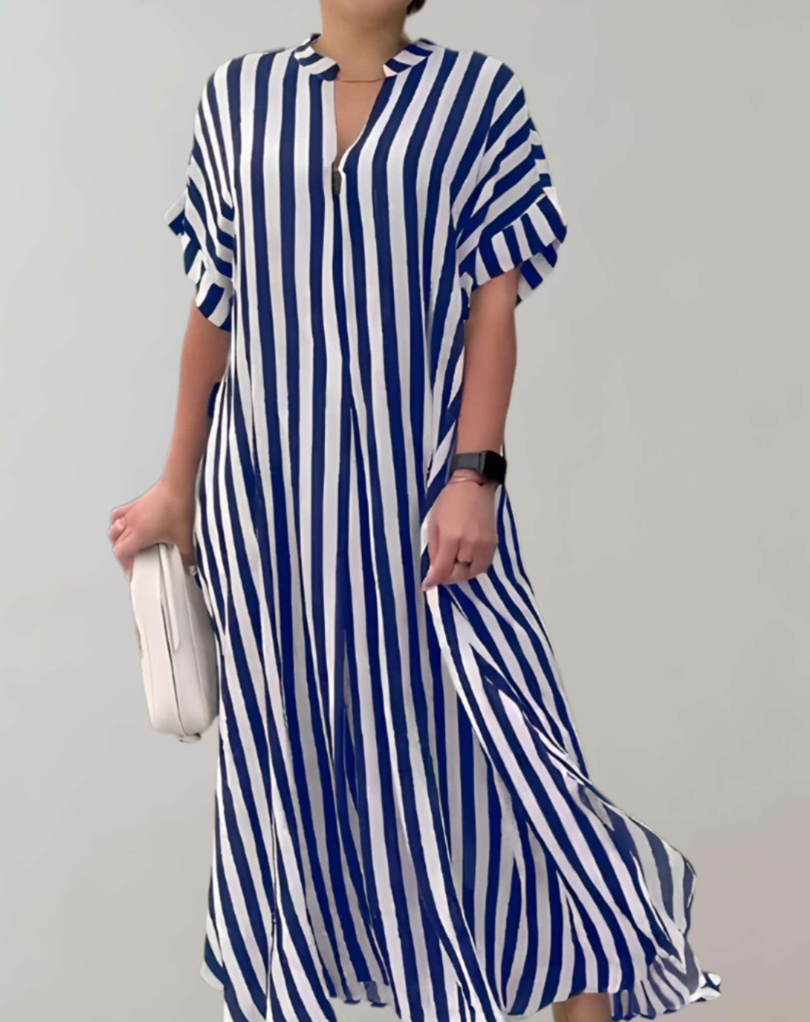 Kathy™ - Chic Stripe Dress