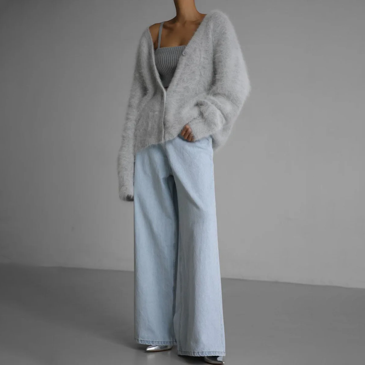 Dahlia™ Elegant Knitted Cardigan