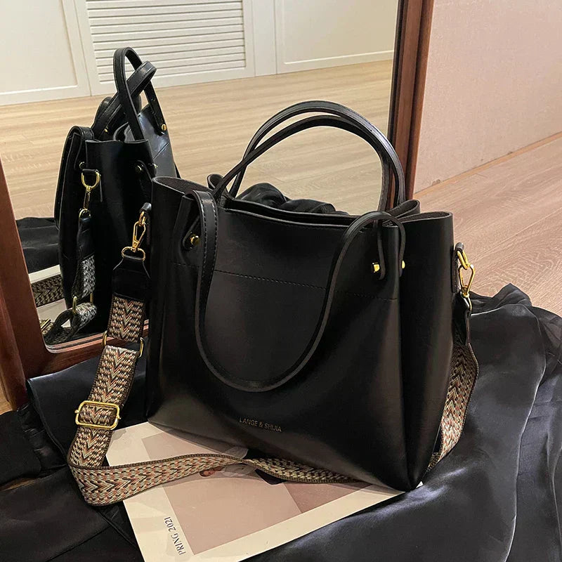 Lux™ Luxury Leather Bag