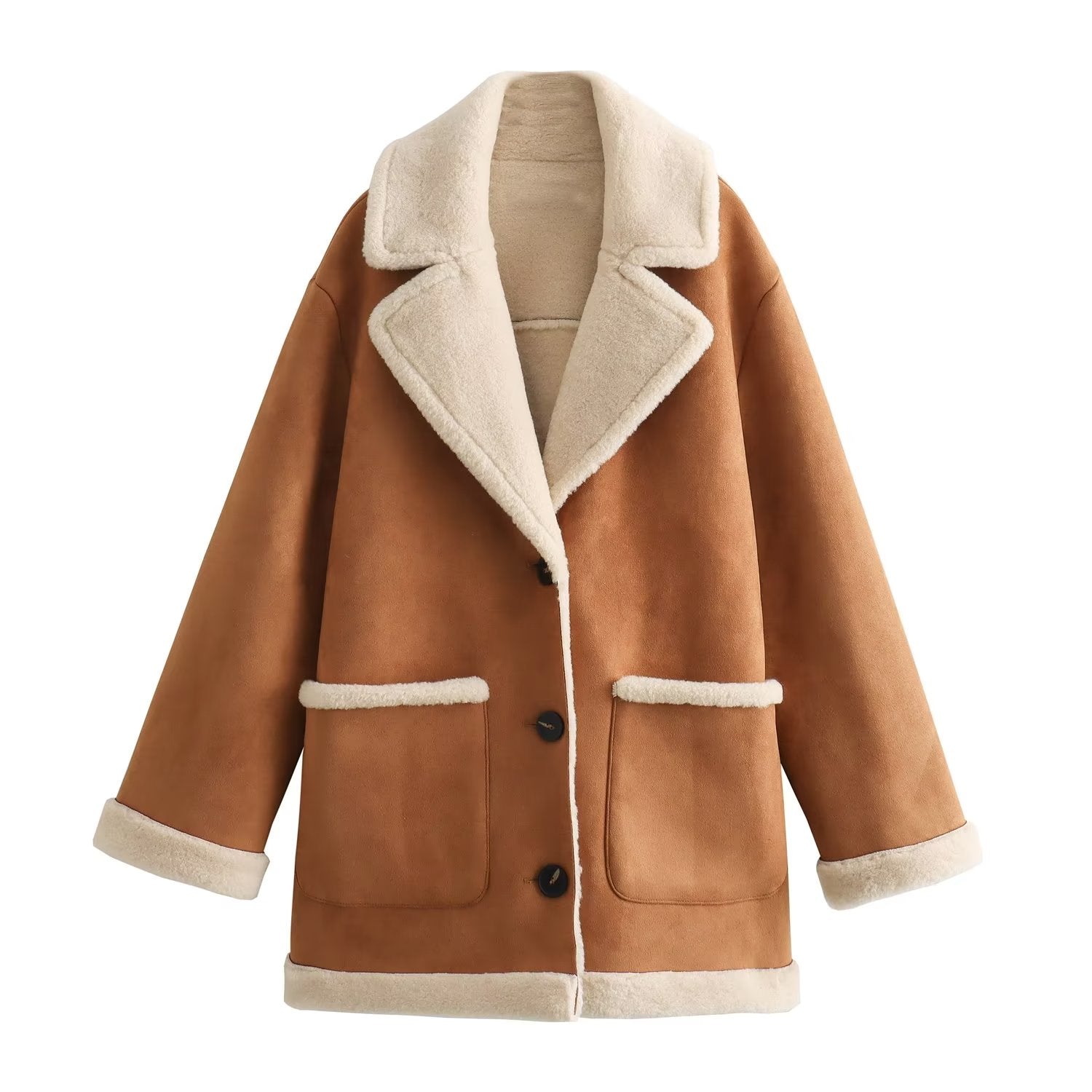 Diane - Shearling Overcoat